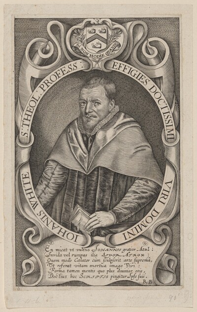 John White, D.D., Minister of Eccles