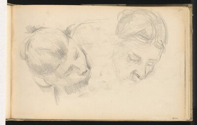 Two Heads of Women