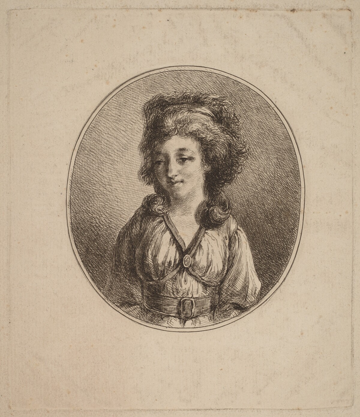 Anne-Dorothée, Duchesse de Courlande by Vivant Denon
