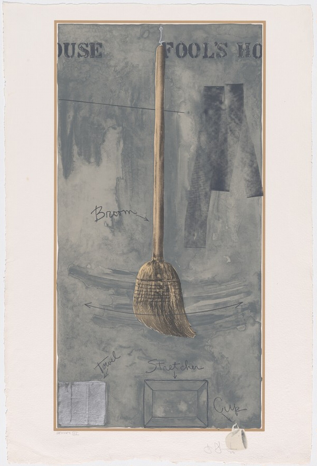 Fool's House by Jasper Johns