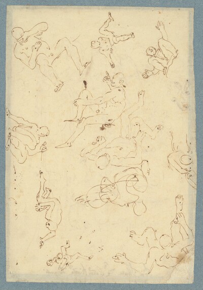 Figure Studies (recto)