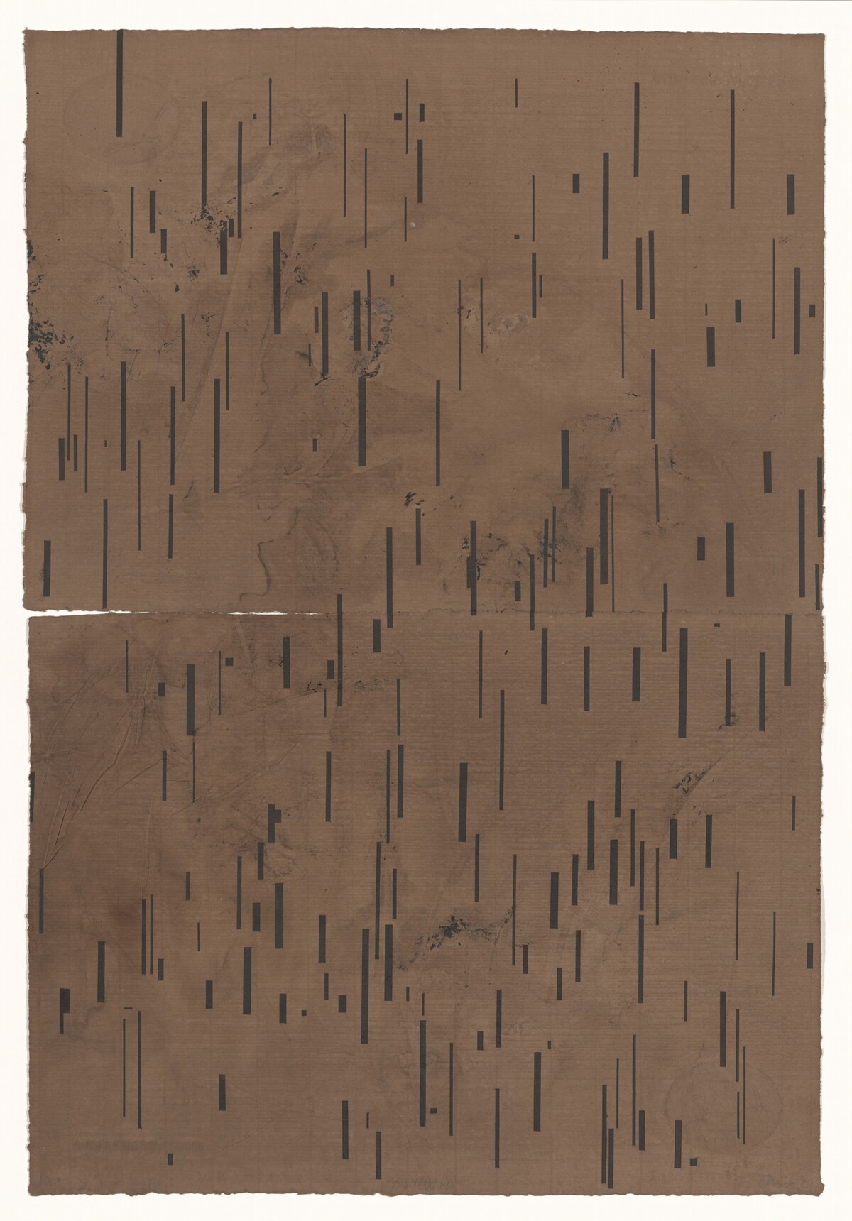 Global Village 1-36 [bottom] by John Cage