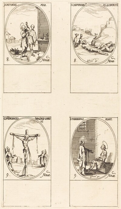St. Castorius; St. Carpophorus & The Four Crowned Martyrs; Commemoration of the Image of Christ; St. Theodore