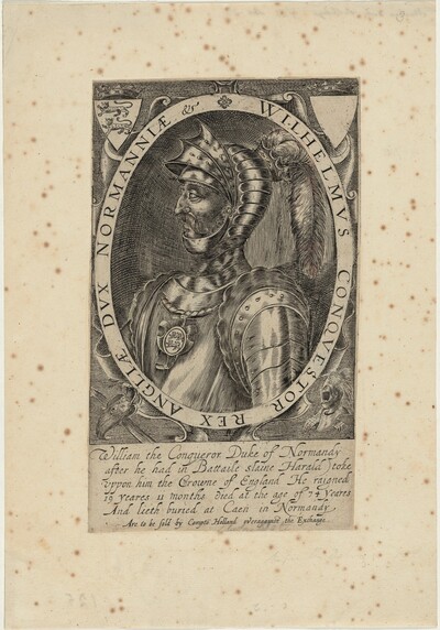 William I in Helmet