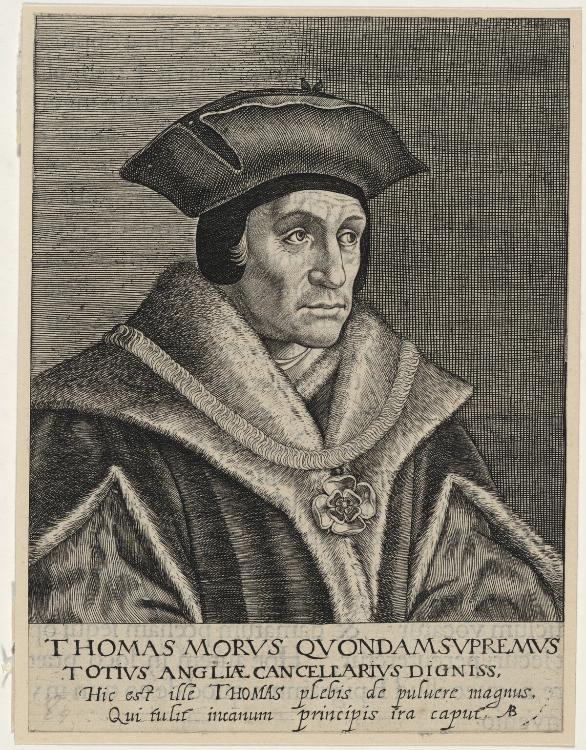 Sir Thomas More by Willem de Passe and Magdalena de Passe
