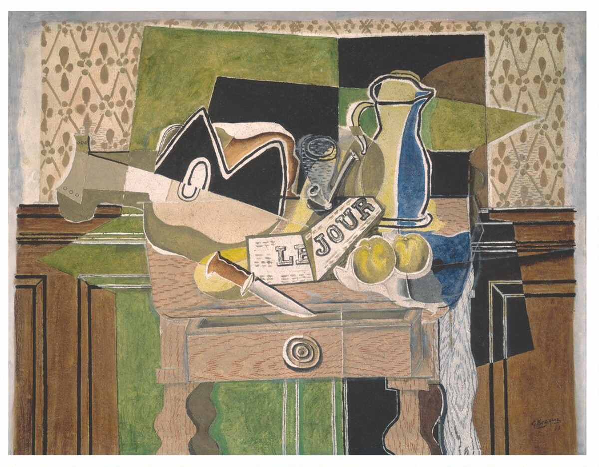 Still Life: Le Jour by Georges Braque