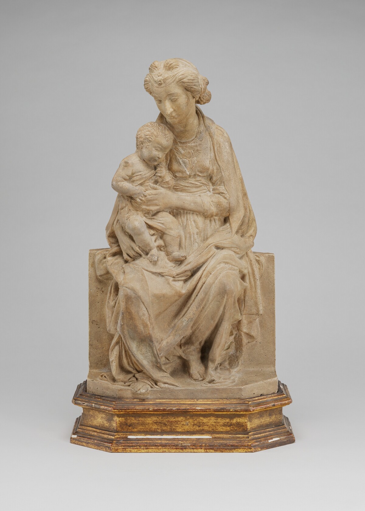 Madonna and Child by Antonio Rossellino