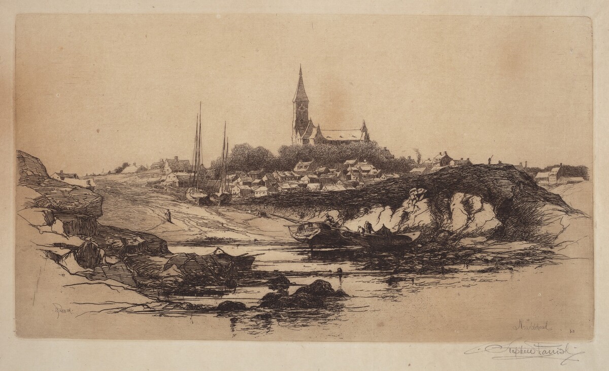 Marblehead by Stephen Parrish