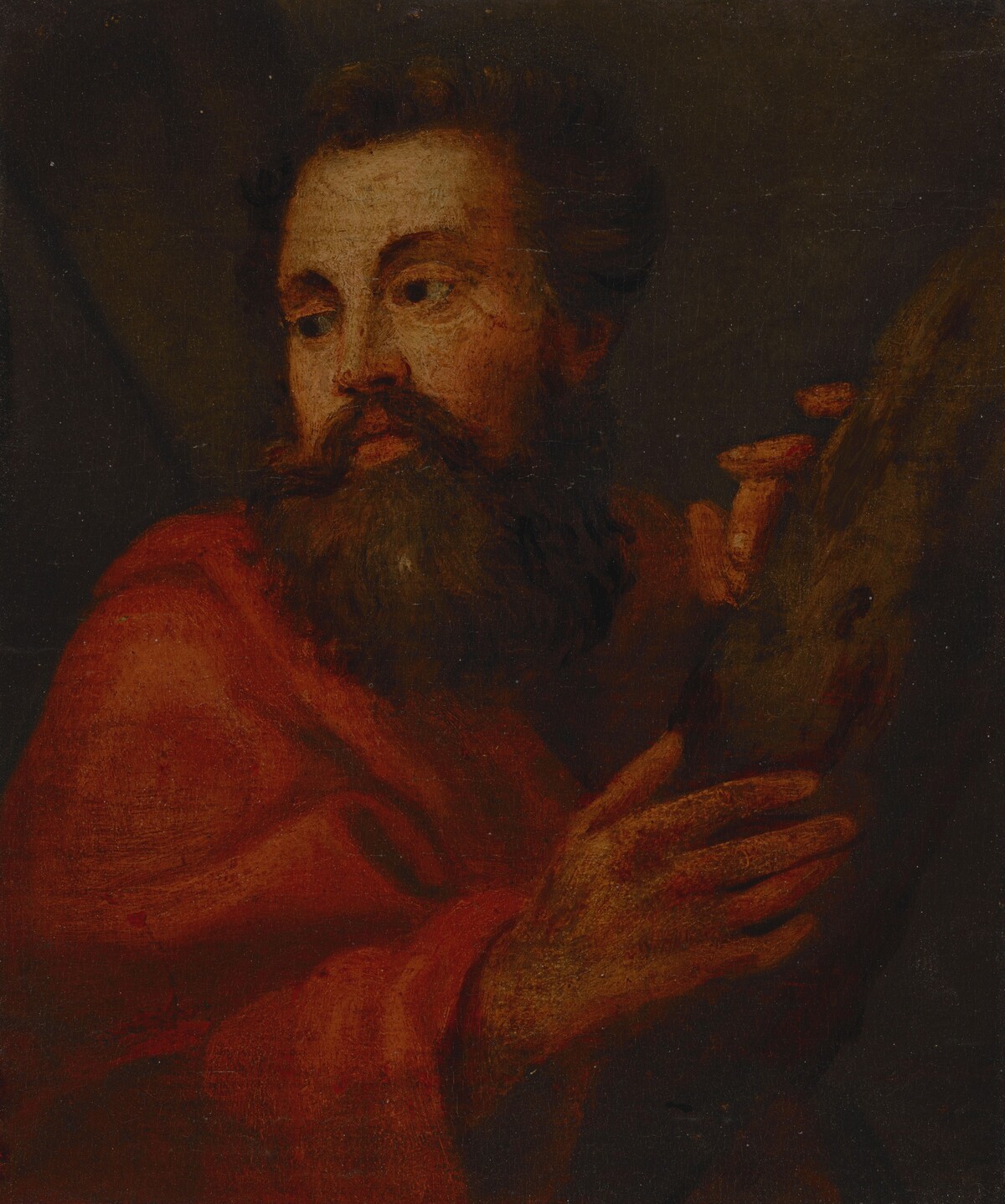 Saint Andrew by after Sir Anthony van Dyck