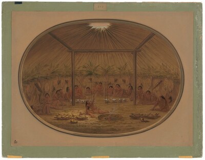 Mandan Ceremony - The Water Sinks Down