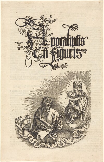 The Virgin Appearing to Saint John