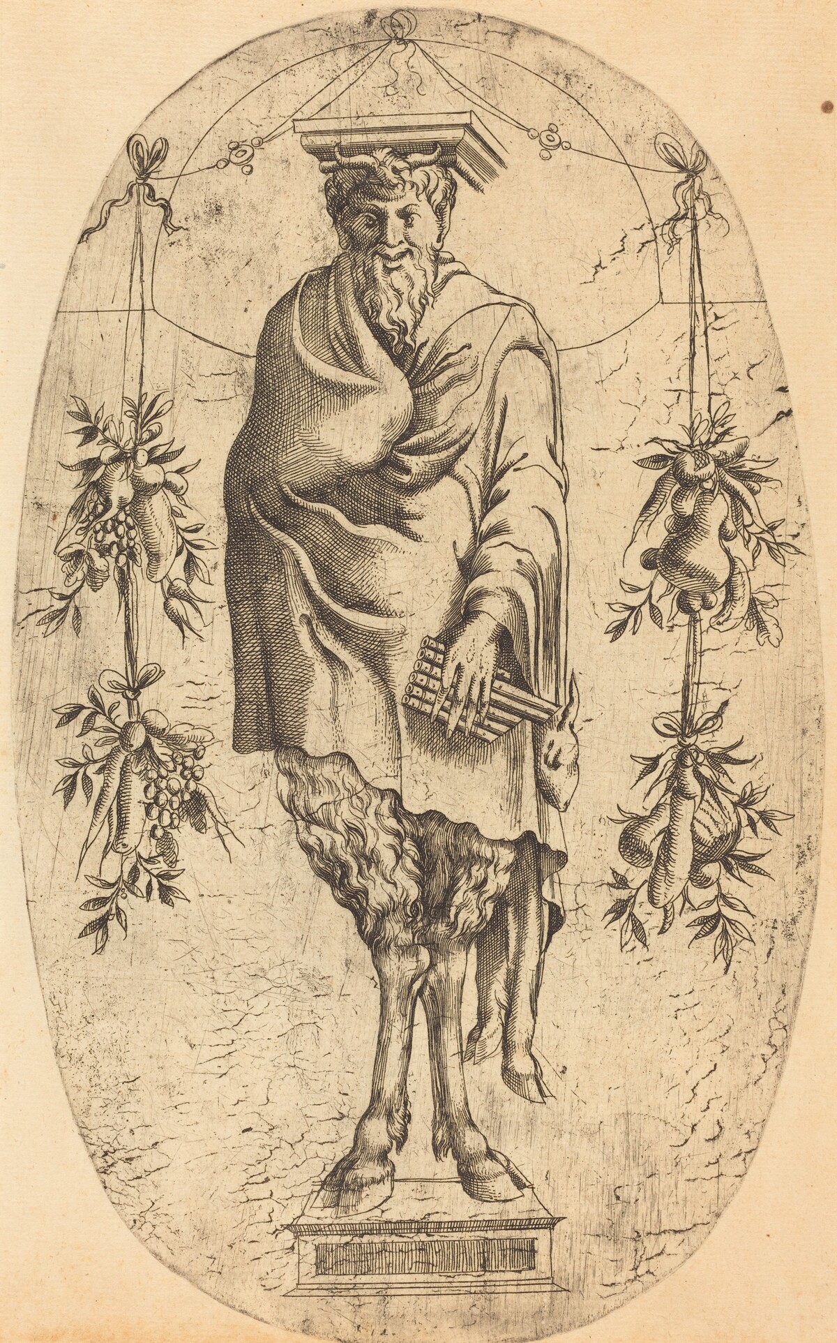 Pan by Jean Mignon
