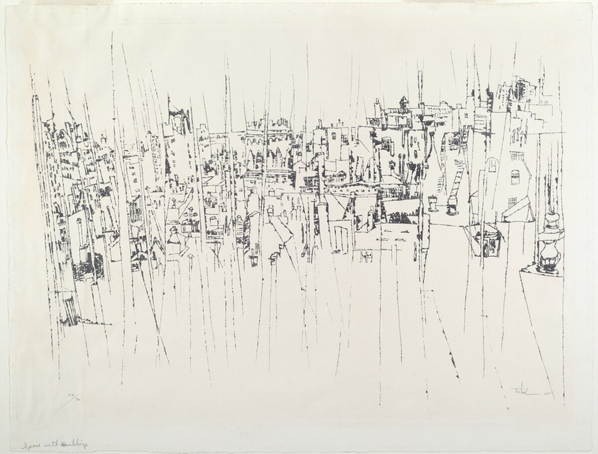 Space with Buildings by Peter Takal