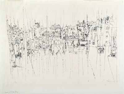 Space with Buildings
