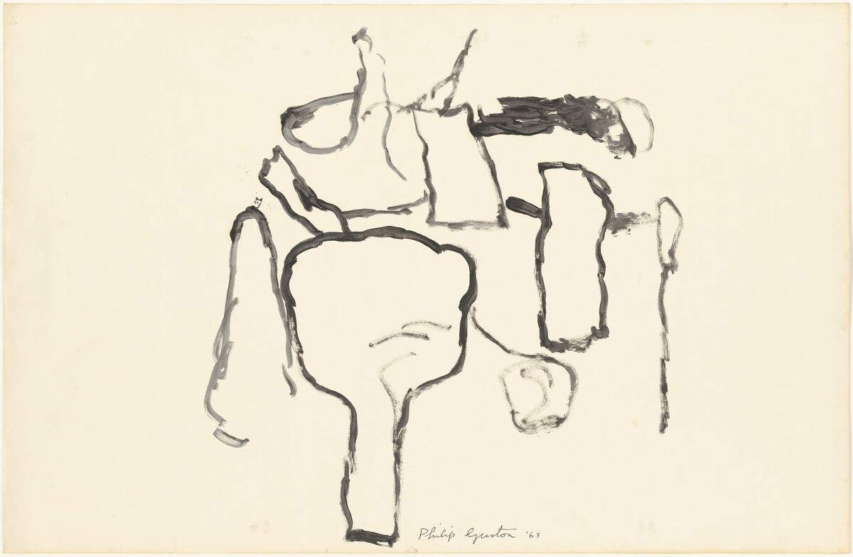 Untitled by Philip Guston