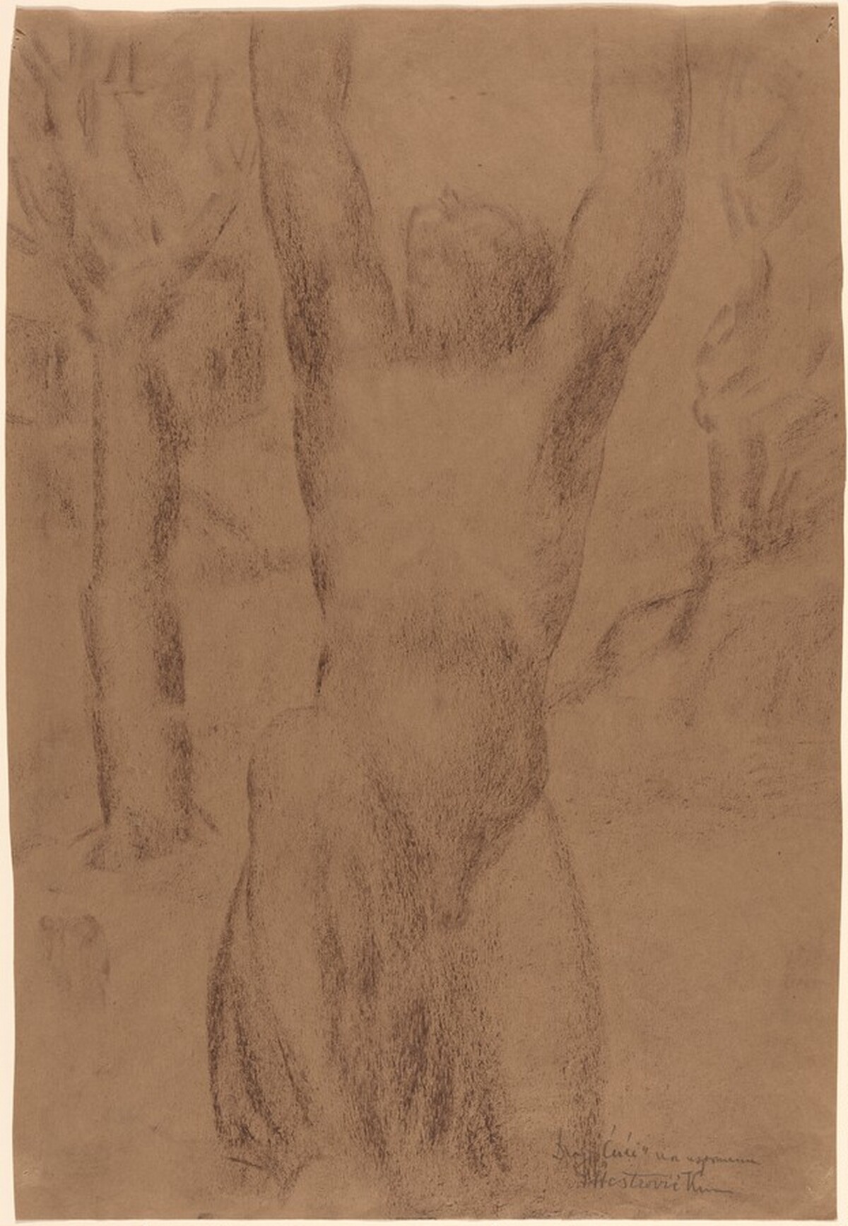 Christ in Prayer by Ivan Mestrovic
