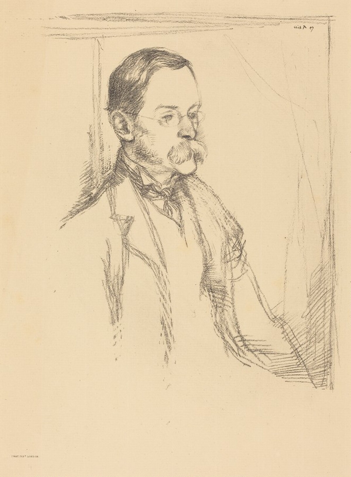 Sir Frederick Pollock by Sir William Rothenstein