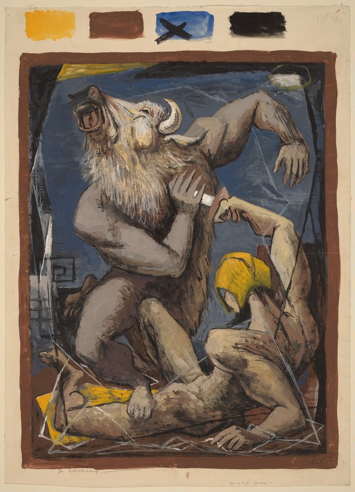 Untitled by Benton Murdoch Spruance