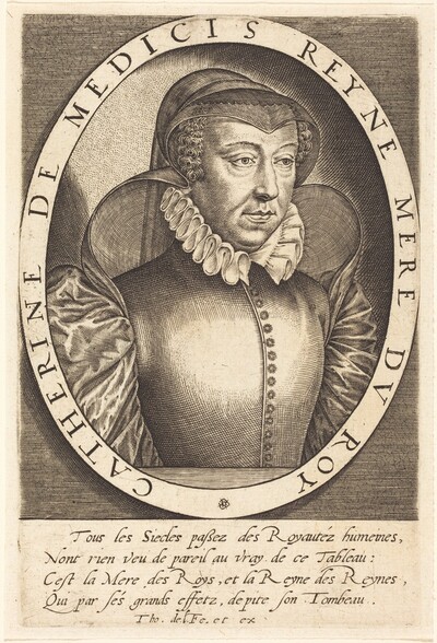 Catherine de Medici, Queen of France