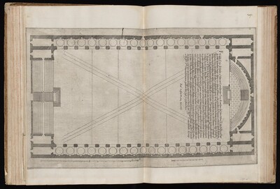 Plan of the Cortile Belvedere