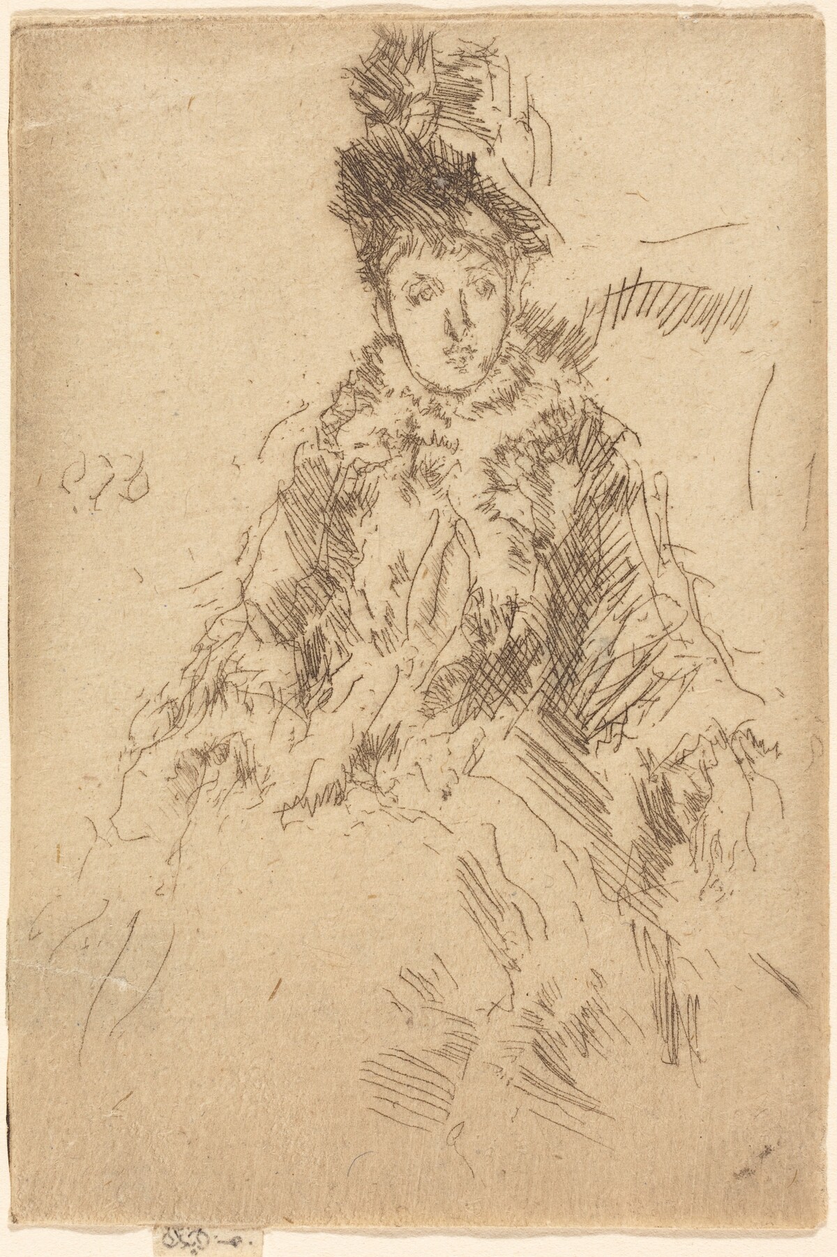 Miss Lenoir by James McNeill Whistler