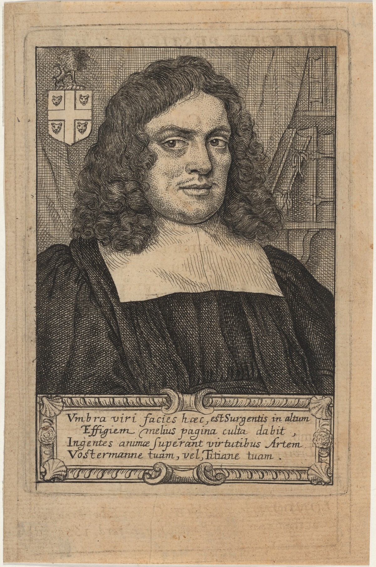 Richard Kingston, Political Pamphleteer, Chaplain to Charles I by Lucas Emil Vorsterman or Lucas Vorsterman II