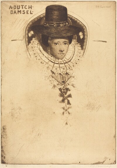 A Dutch Damsel