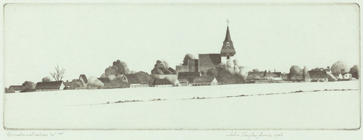 Normandy Noon by John Taylor Arms