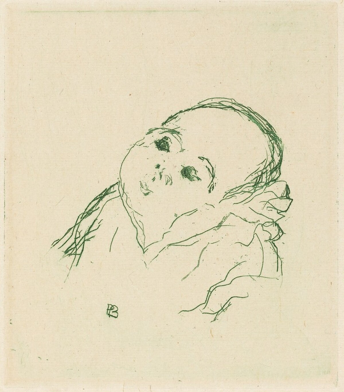 Birth Announcement for Françoise Floury by Pierre Bonnard