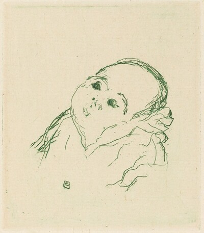Birth Announcement for Françoise Floury