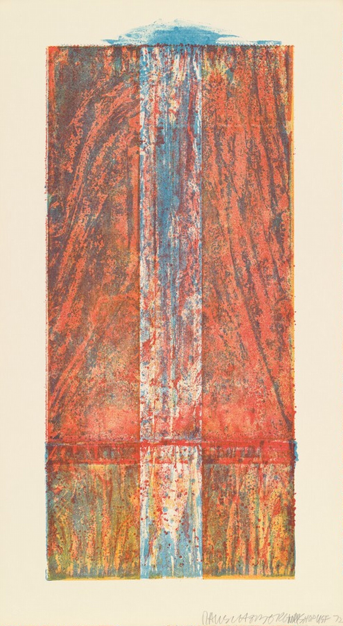 Tampa 7 by Robert Rauschenberg
