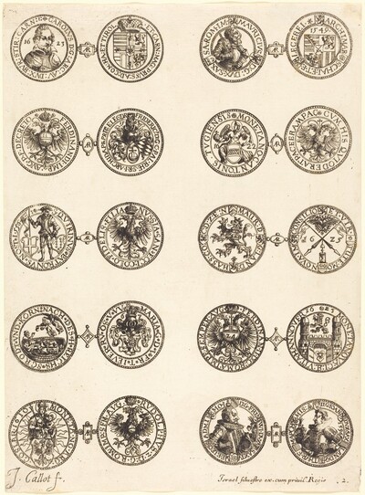 Coins [plate 2]