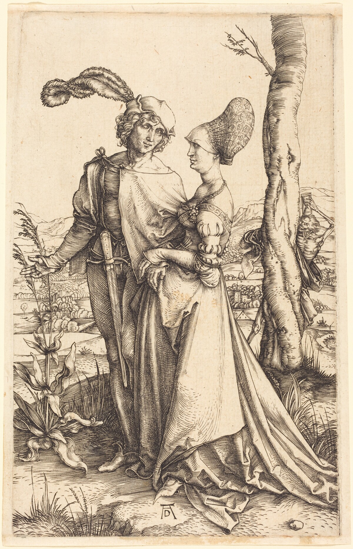 Promenade by Albrecht Dürer