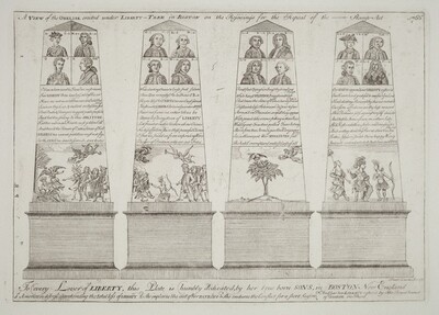The Obelisk under the Liberty Tree, Boston