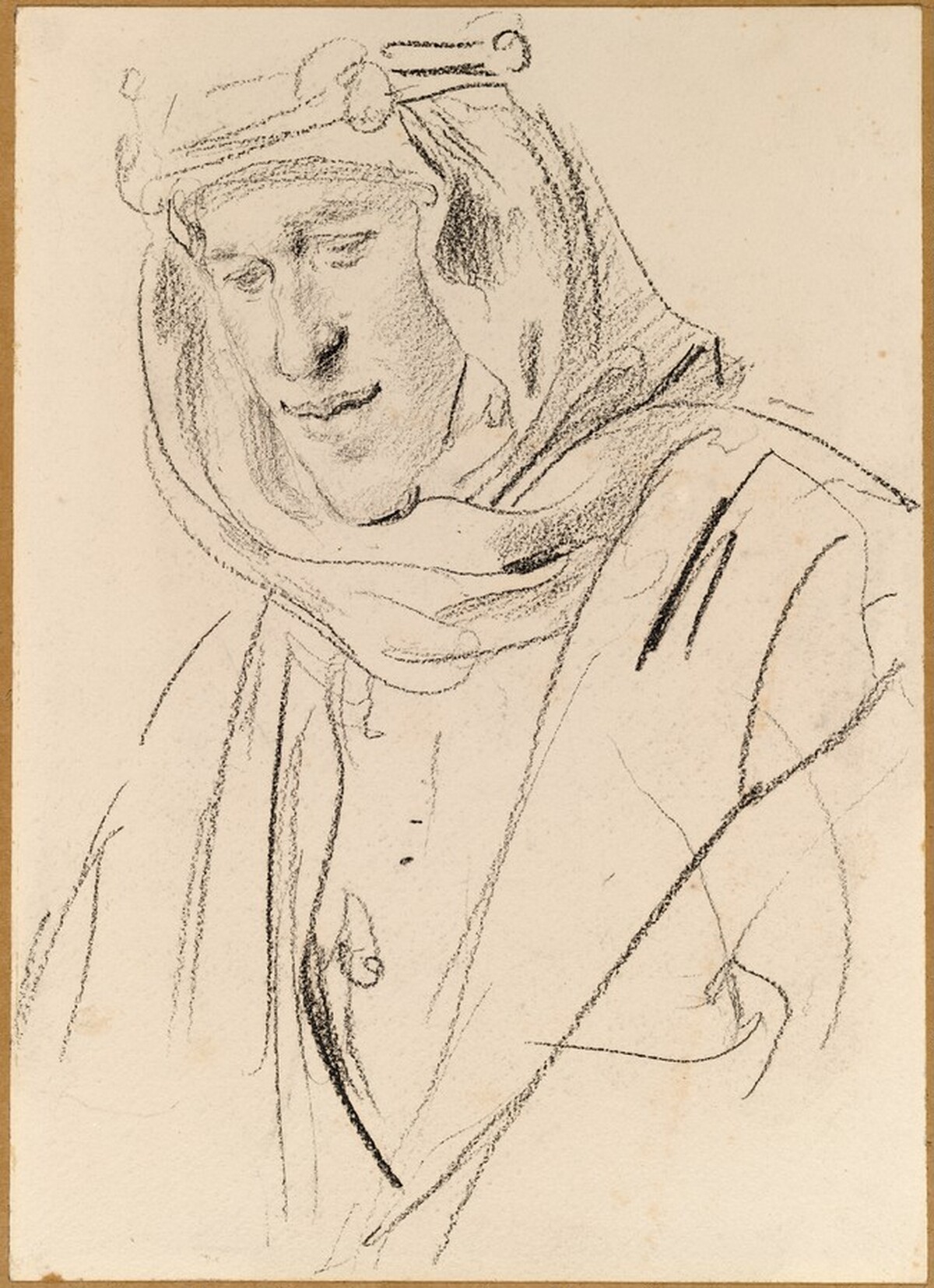 T.E. Lawrence by Augustus John