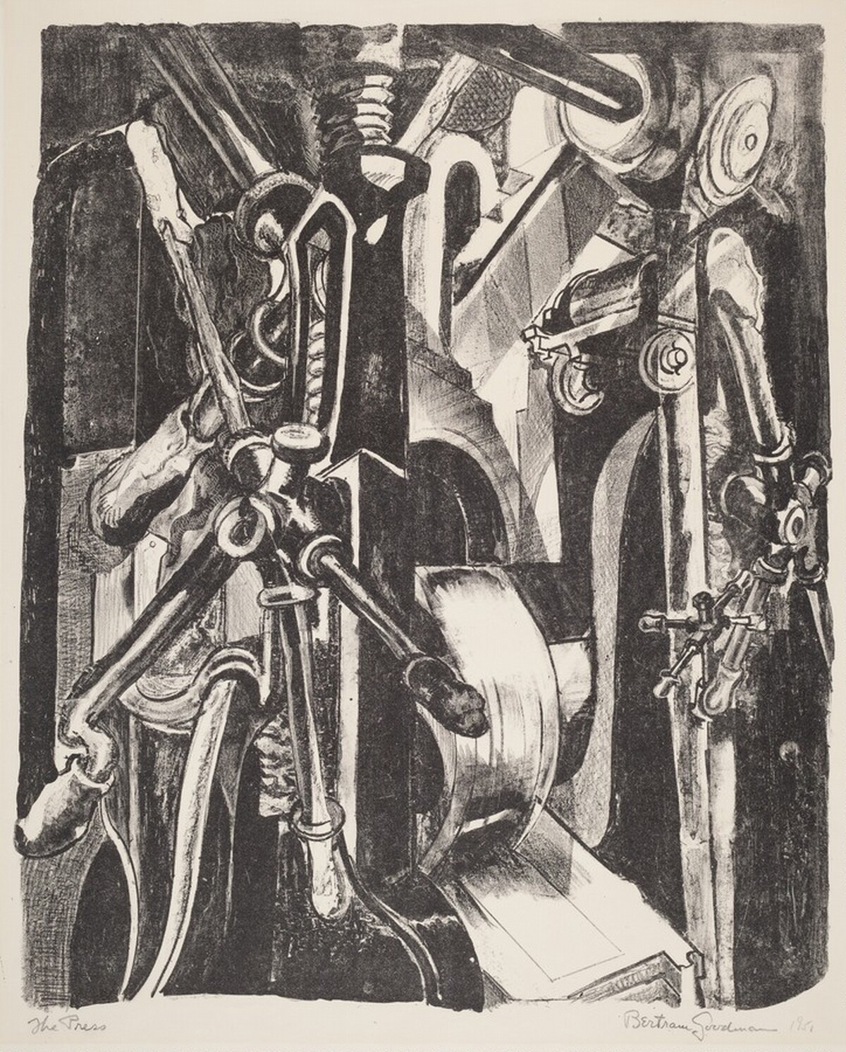 The Press by Bertram Goodman