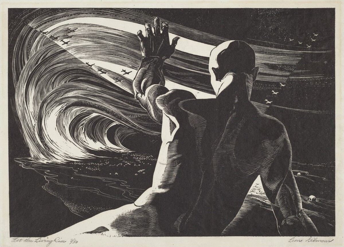 Let the Living Rise by Leon Gilmour
