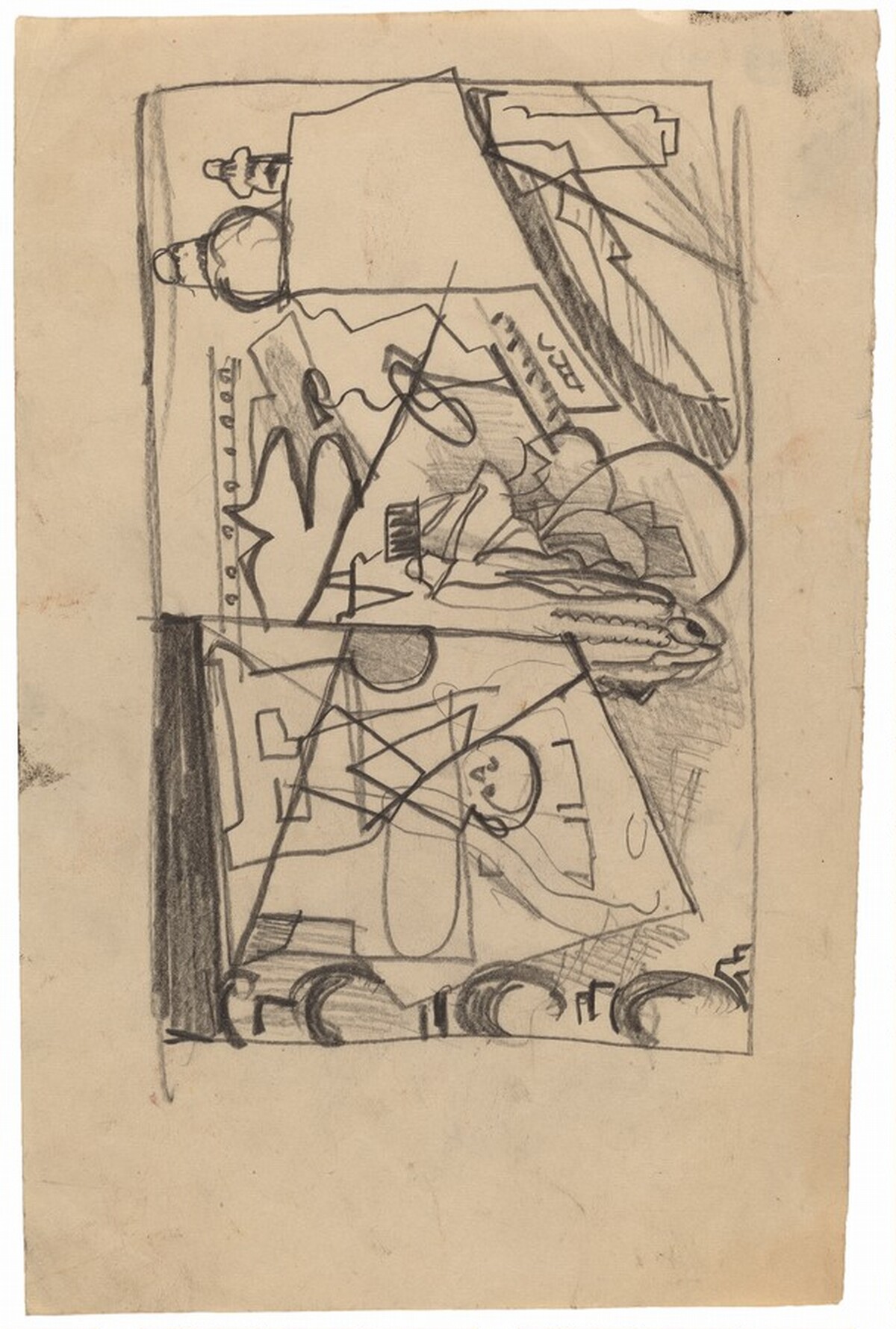 Abstract Composition by Mark Rothko