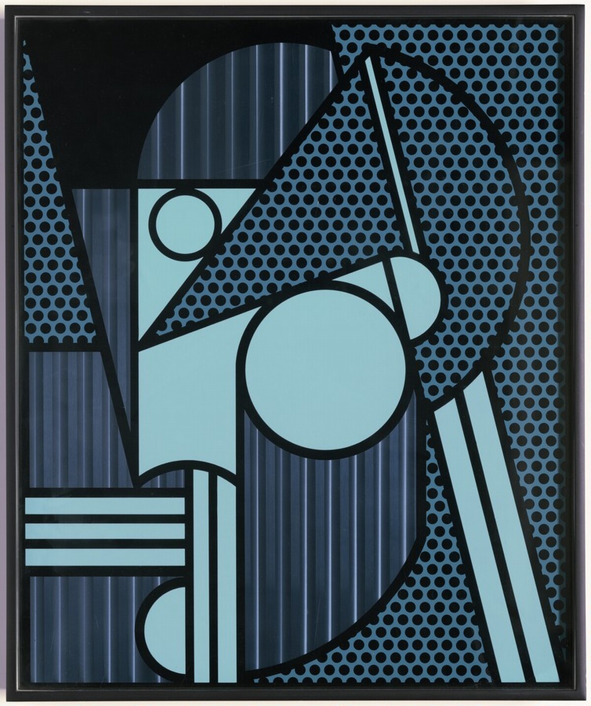 Modern Head #4 by Roy Lichtenstein
