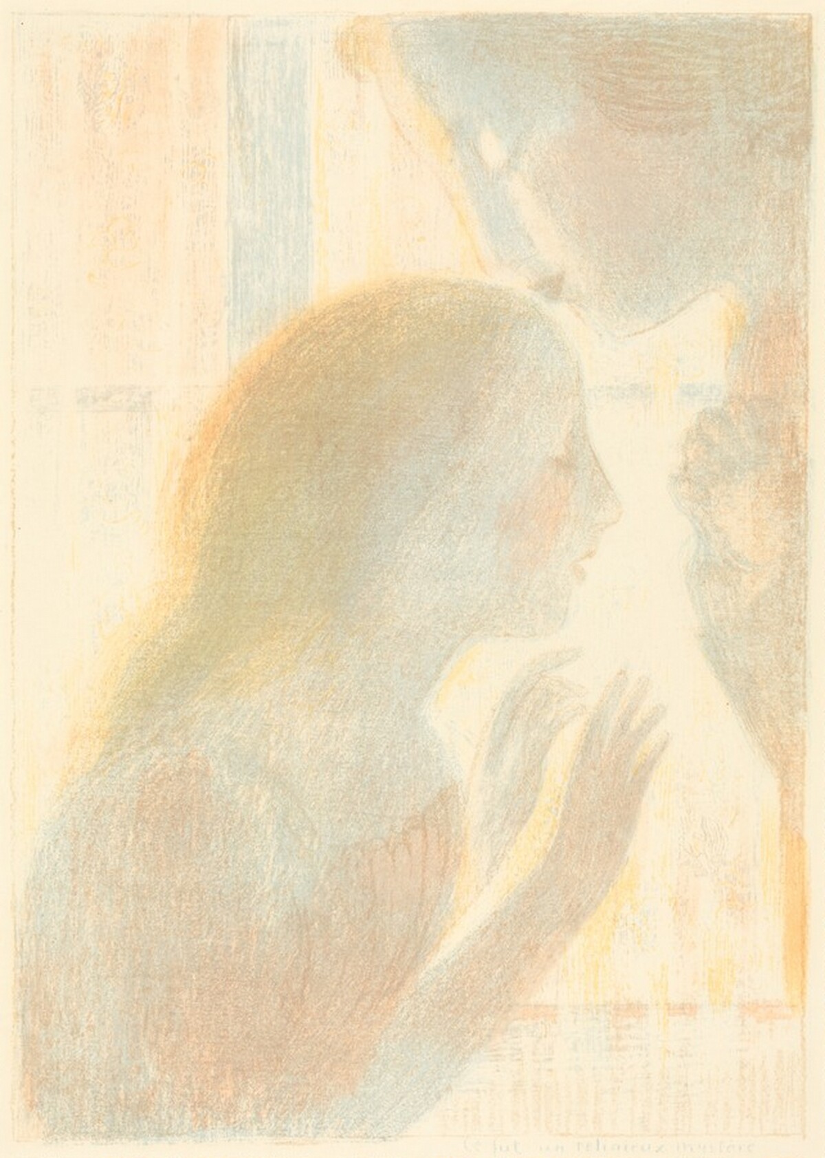 Ce fut un religieux mystère by Maurice Denis, Ambroise Vollard (publisher), Auguste Clot (technician)