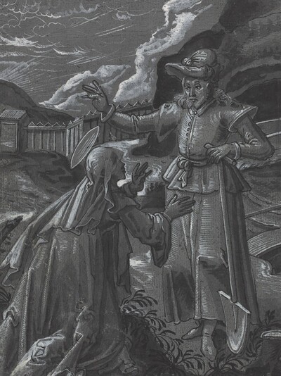 Noli Me Tangere [verso]