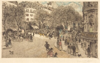 Le Boulevard des Italiens
