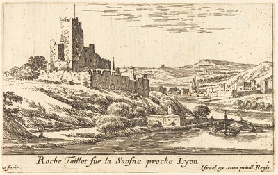 Roche Taillet sur la Saosne proche Lyon