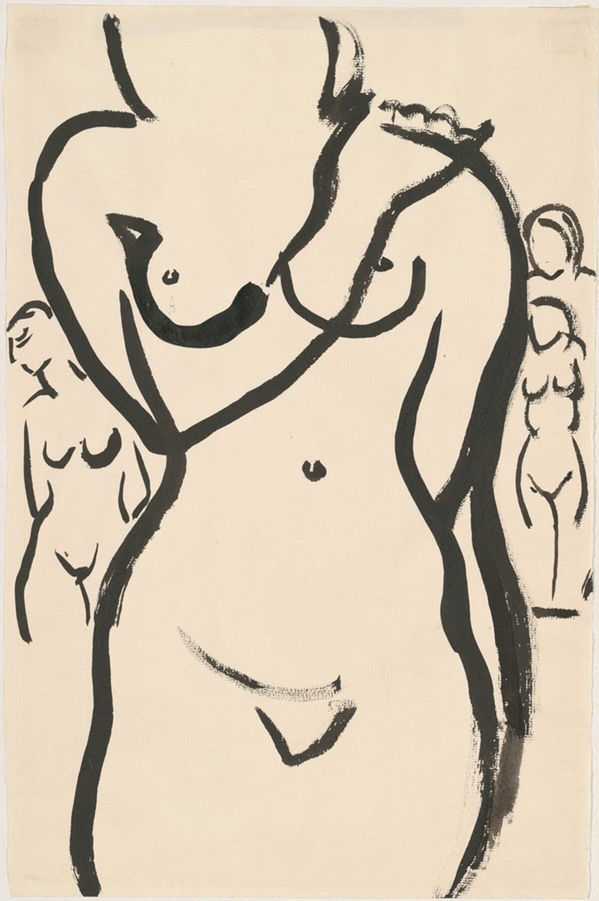 Nude Female Torsos by John B. Flannagan