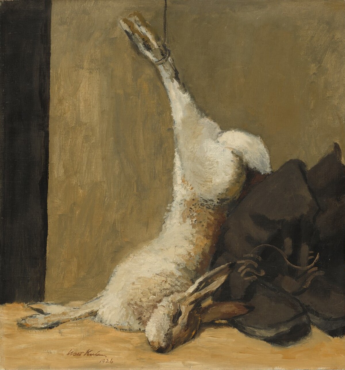 Hare and Hunting Boots by Walt Kuhn