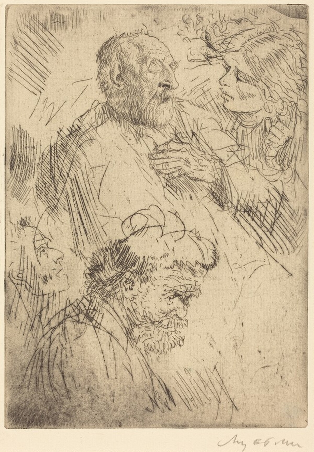 Various Studies by Augustus John