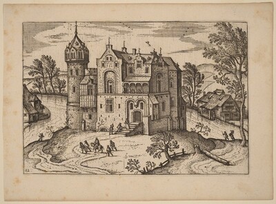 Castle by a River