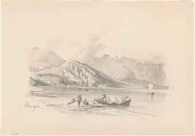 Lake Shore, Menaggio [recto]