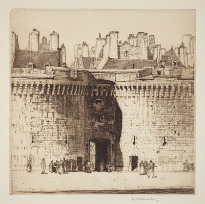 Grande Porte, St. Malo