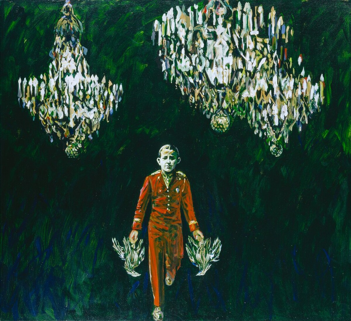 The Three Chandeliers by Arnold Mesches